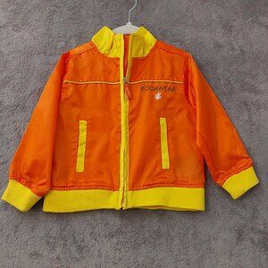 Rocawear Classic Toddler Zip-Up Jacket Orange Yellow Size 24M